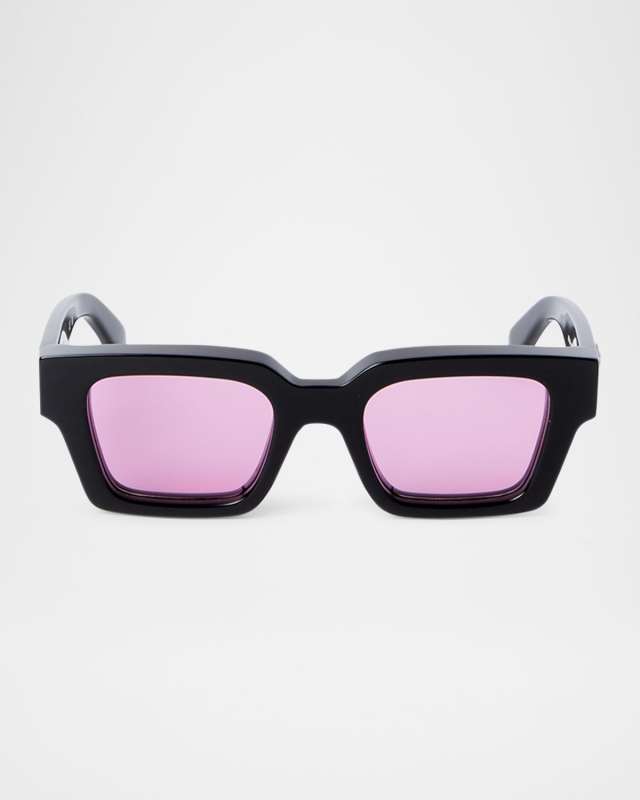 Virgil Acetate Square Sunglasses